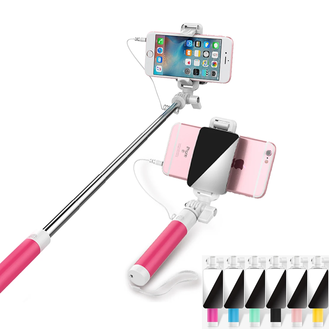 [No Батарея приложение] Мини штатив монопод selfie stick селфи пало для Xiaomi Hongmi Redmi 6 5