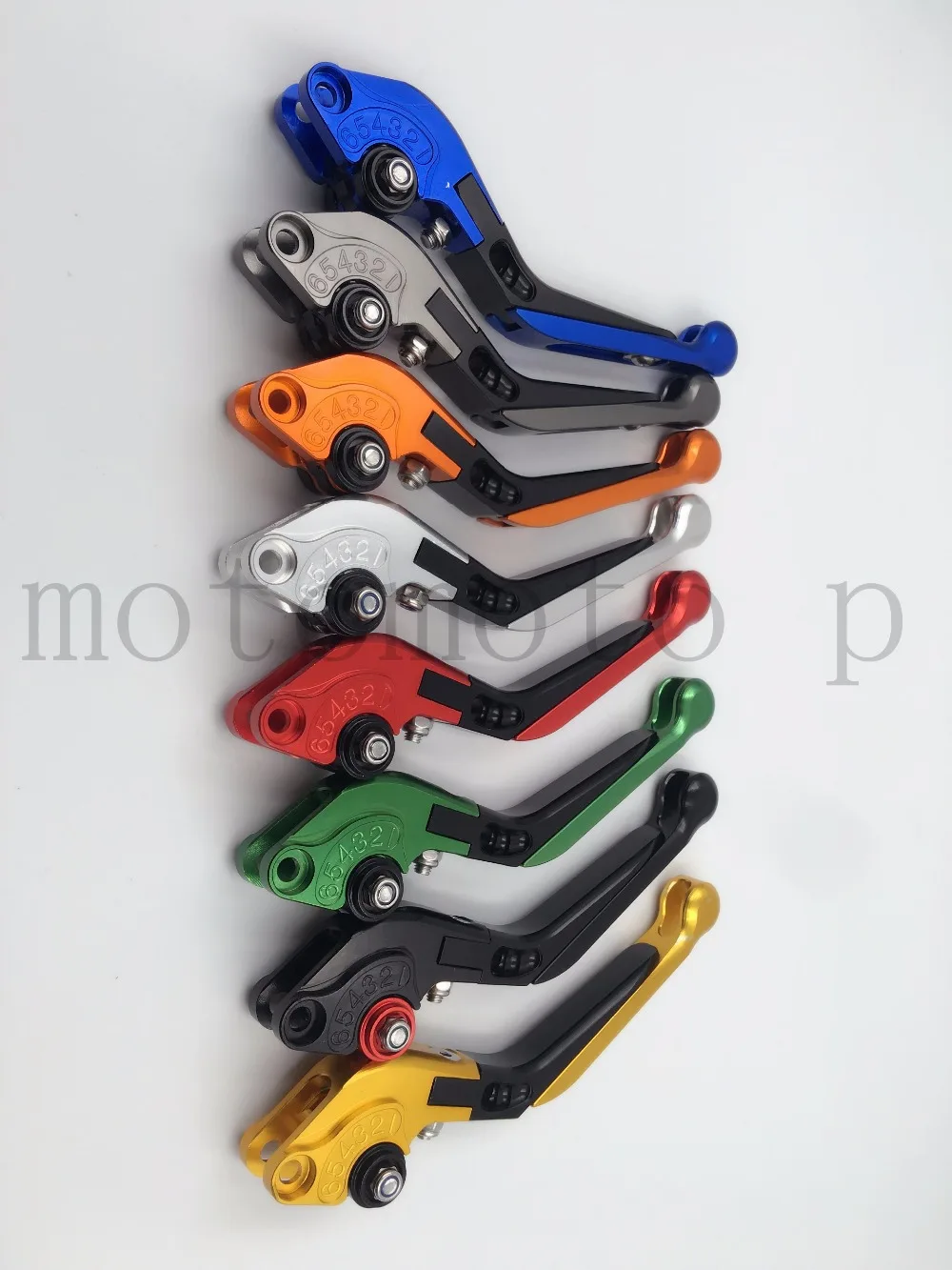 Мотоцикл с ЧПУ регулятор Тормозной сцепления Рычаги Главный цилиндр резервуар