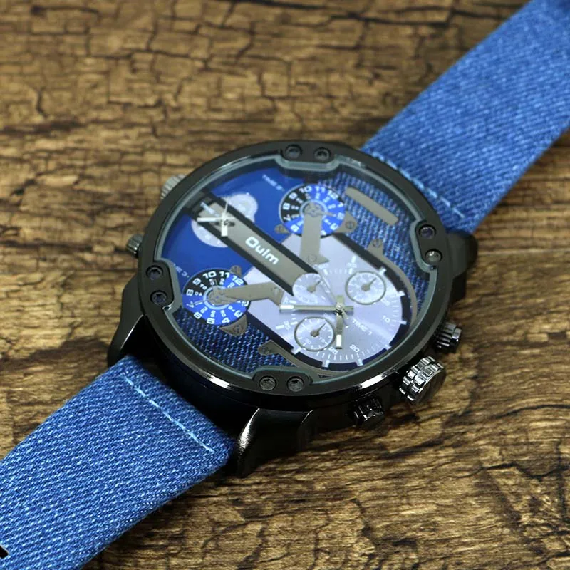 Большие мужские часы роскошные брендовые военные армейские повседневные