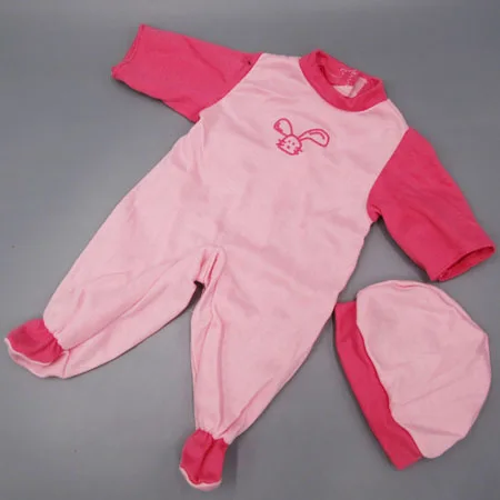 M--206 Детская Одежда для куклы, подходит 43 см, аксессуары для куклы, плюс бархатная футболка+ брюки на бретелях - Цвет: M--206