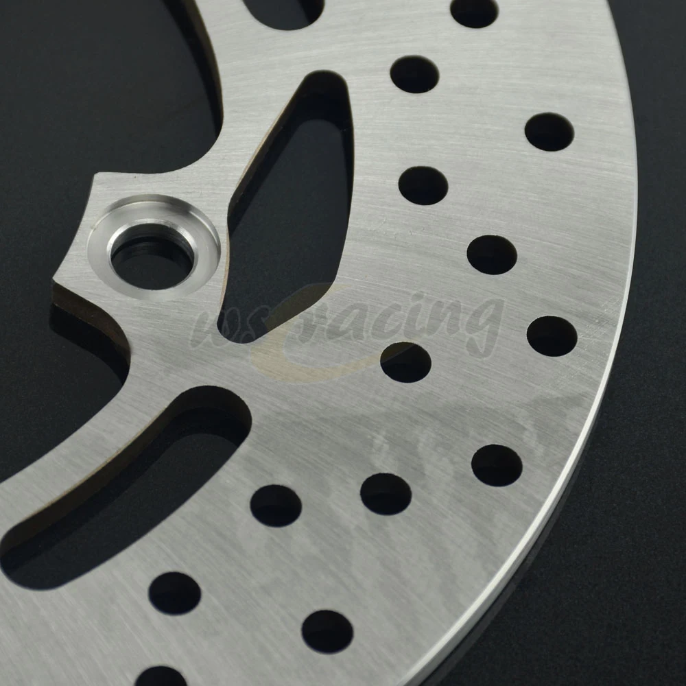 Внешний диаметр 245 мм нержавеющая сталь Задний тормозной диск ротора для YAMAHA FZ6