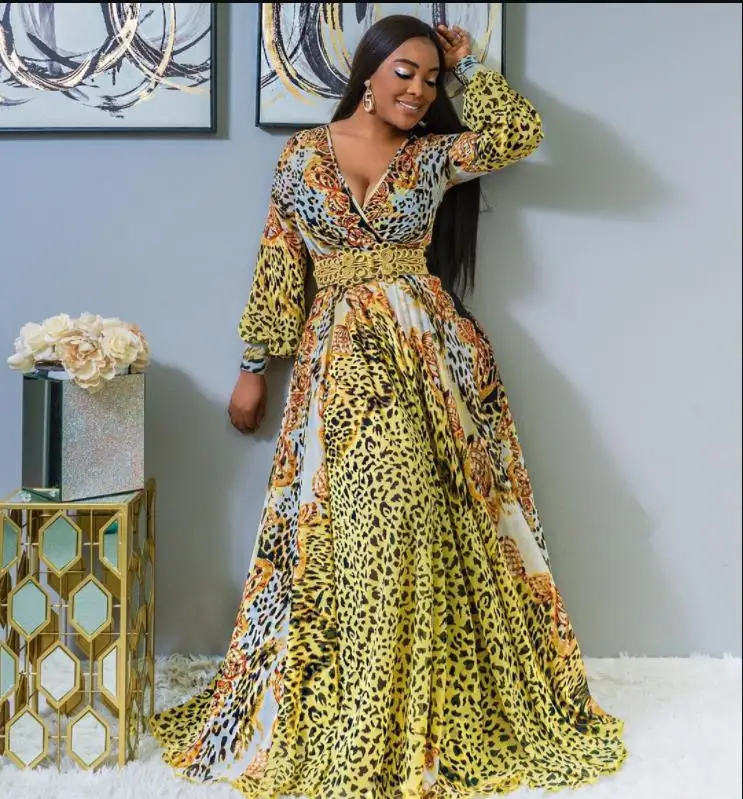 2019 стильная африканская женская одежда Дашики модная эластичная с принтом