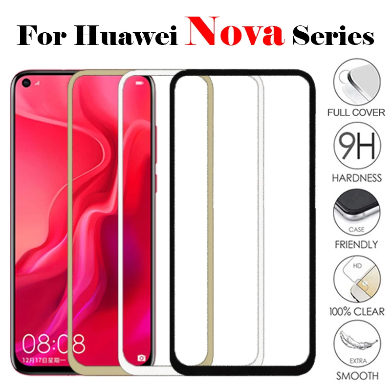 Защитное стекло для Huawei nova 3i 2i 2s 2 plus пленка закаленное huavei 3 i e 3e smart 4 защита экрана