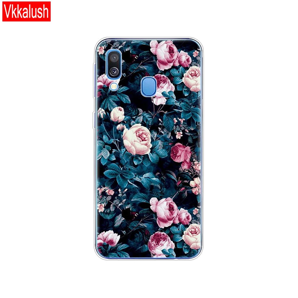 80140 Чехол для телефона, чехол для samsung A40, мягкий силиконовый чехол на заднюю панель для samsung Galaxy A40 A405, SM-A405F, A405F, мультяшная задняя крышка - Цвет: 80140