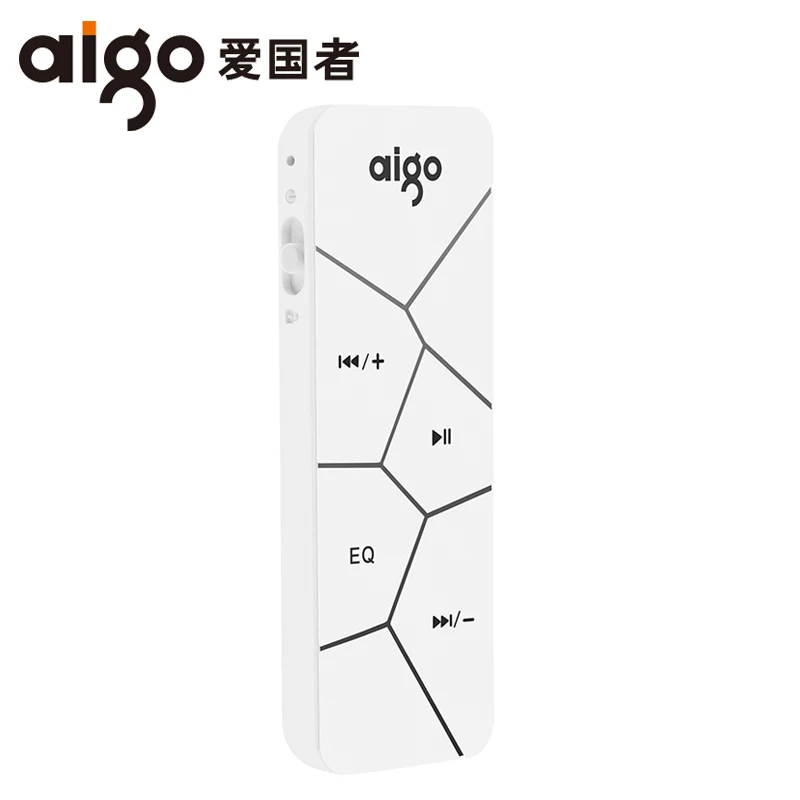 AIGO 103 MP3 плеер без потерь мини HIFI музыкальный студенческие кроссовки спортивные