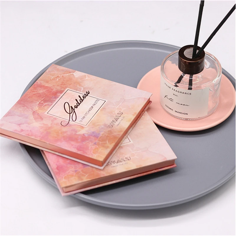 16 Colors Eyeshadow Matte Pearlescent Nude Pressed Shimmer Eye Shadow Make Up Cosmetics Shadows Waterproof Beauty Glazed |