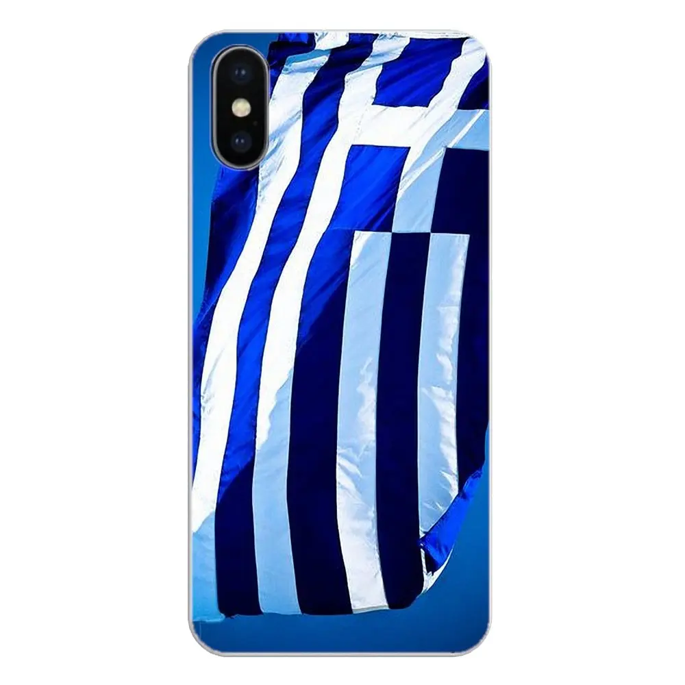 GR Greek Greece Flag Banner Pattern Silicone Phone Shell Cover For Xiaomi Redmi 4X S2 3S Note 3 4 5 6 6A Por Pocophone F1 Mi |