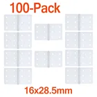 Приколотые нейлоновые петли 16x28,5 мм RC модели самолетов запасные части (упаковка из 100)