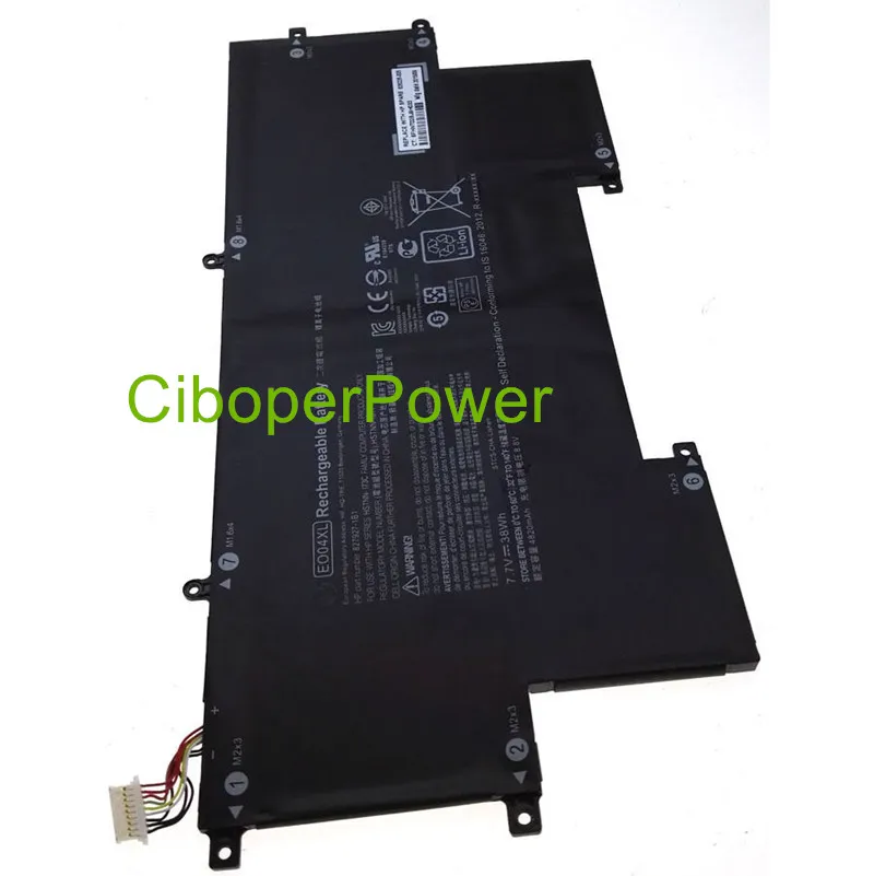 Оригинальное качество Батарея для 827927-1C1 EO04XL HSTNN-IB7I 827927-1B1 HSTNN-I73C | Компьютеры и офис