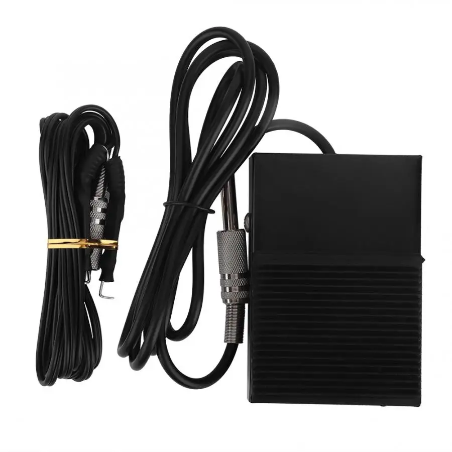 Тату ручка педаль для татуировки контроллер устройство зажим шнур набор