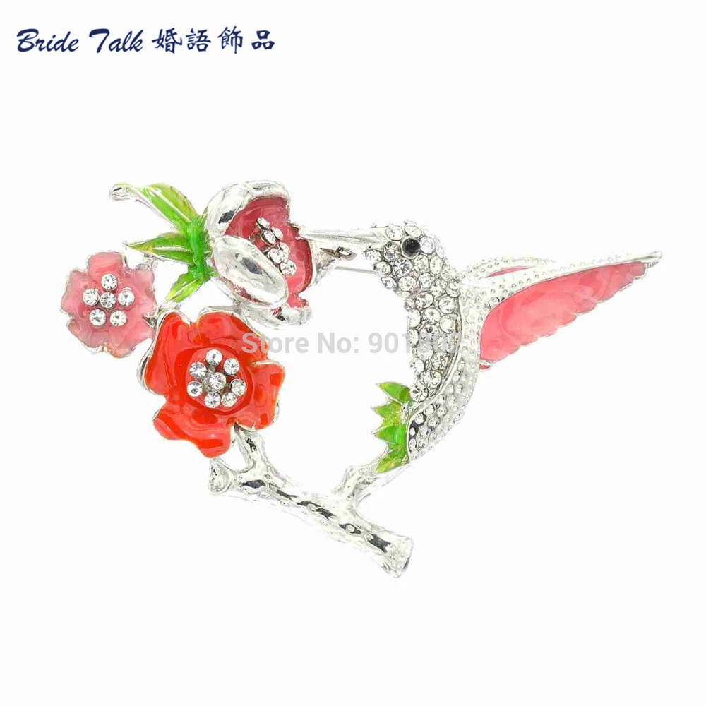 Женская Брошь Стразы с эмалью 6 цветов|pins for women|brooch pins womenbrooch |