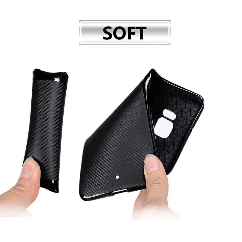 Cover For HTC U Ultra Case UUltra Carbon Fibre Brushed TPU Smart Phone Cases Bag |