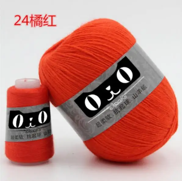 Бесплатная доставка нитки для ручного вязания машинный шарф из чистого козьего