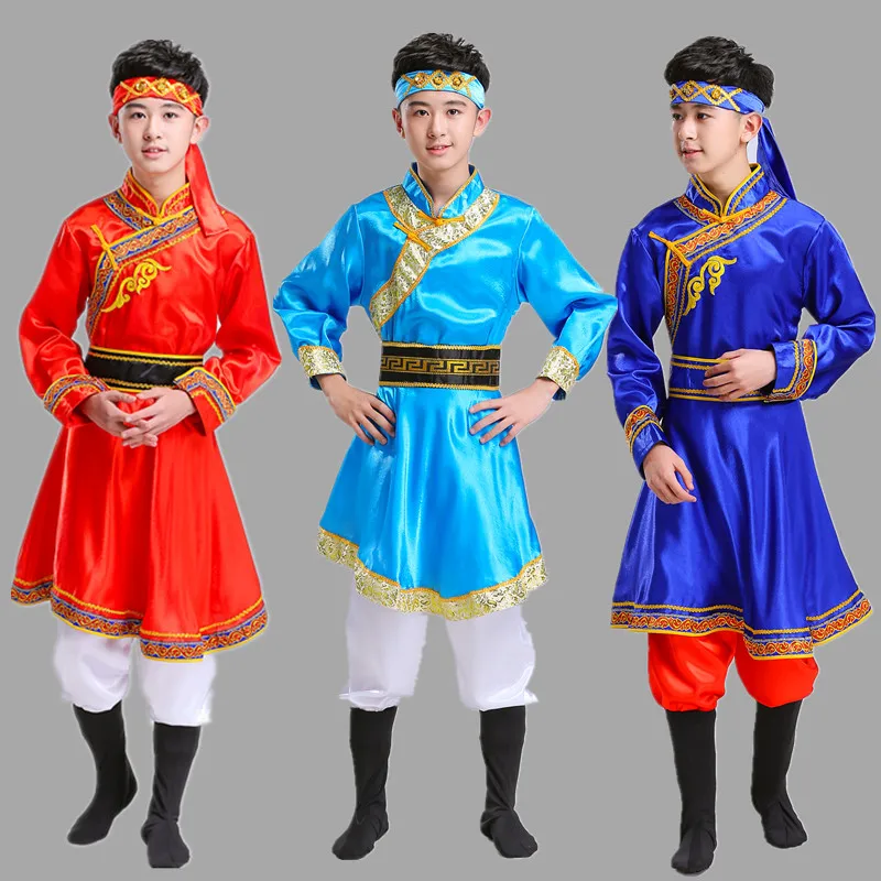 

Новый Национальный костюм, Монгольская одежда, одежда для травы, Монгольская одежда, одежда для мальчиков, одежда для мальчиков, детские кос...
