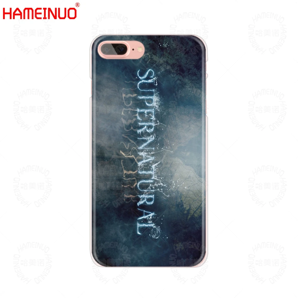 Чехол для мобильного телефона HAMEINUO сверхъестественный Jensen Ackles Jared Padalecki чехол iphone