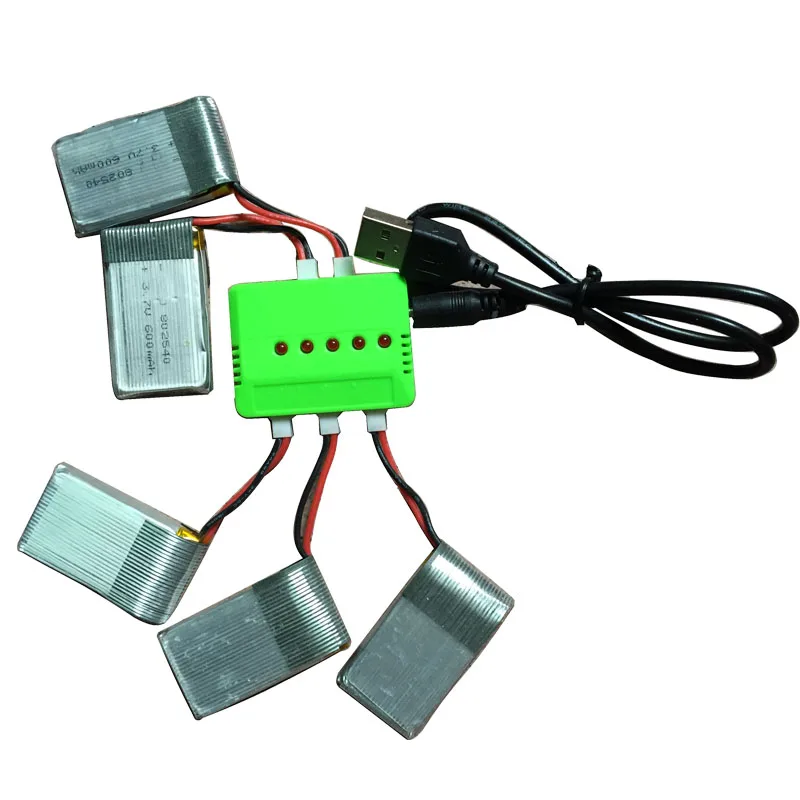 Аккумулятор Lamsam 3 7 в 1400 мАч LiPo для SYMA X5SC X5SW X5HW X5HC X5UW x5uc аккумулятор с зарядным