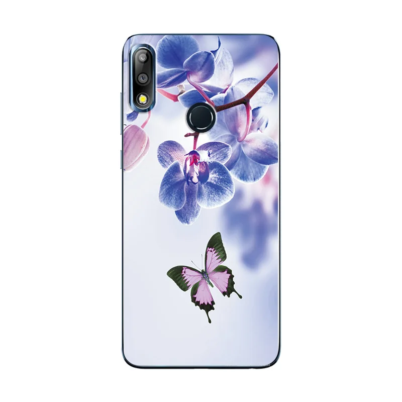 Милый модный чехол для телефона Zenfone Max M2 ZB633KL Animal Love Heart задняя крышка для Zenfone Max Pro M2 ZB631KL чехол-бампер
