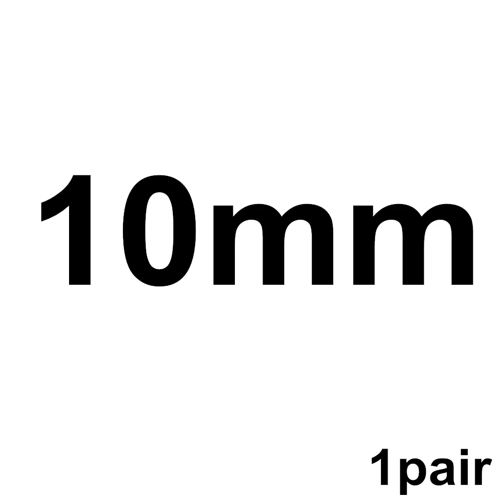 10mm 1 pair 1 пара Универсальный глаз диаметр 10 мм 12 мм 14 мм медные кольца аксессуары для мотоциклов Воздушный амортизатор сзади заменить глаза - Цвет: 10mm 1 pair
