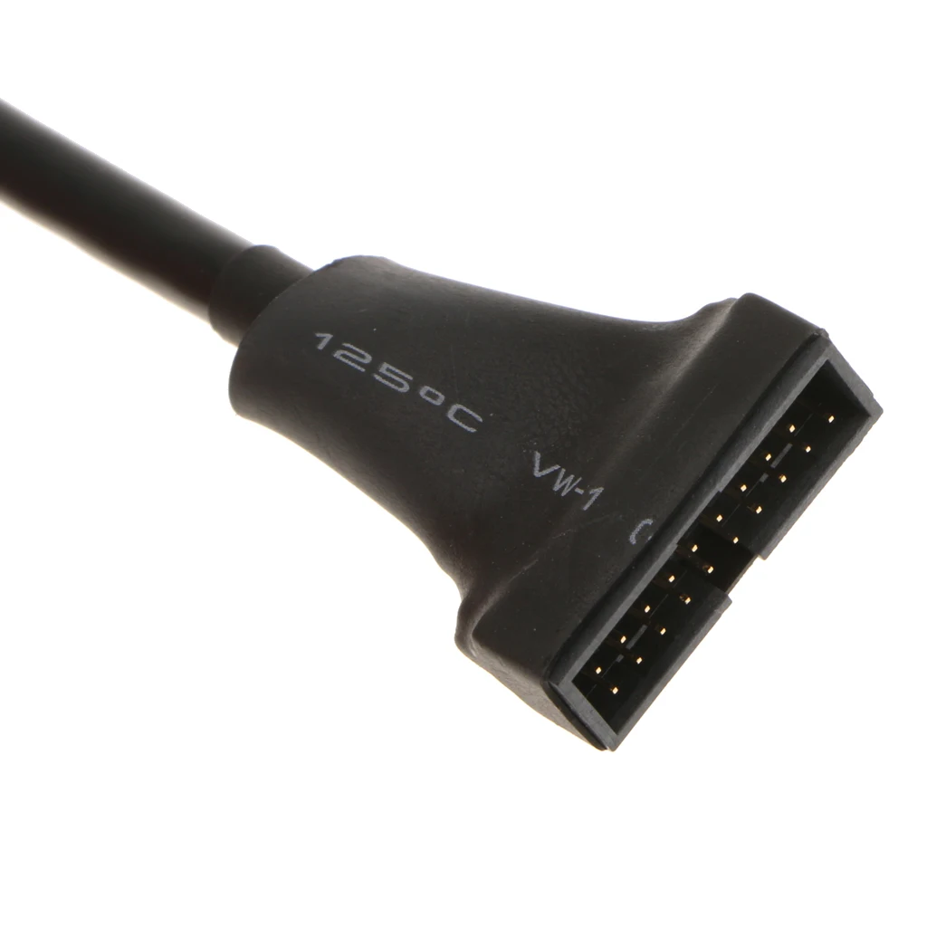 Внутренний usb кабель адаптер 20 P USB 3 0 с гнездового на 9 p 2 материнская плата