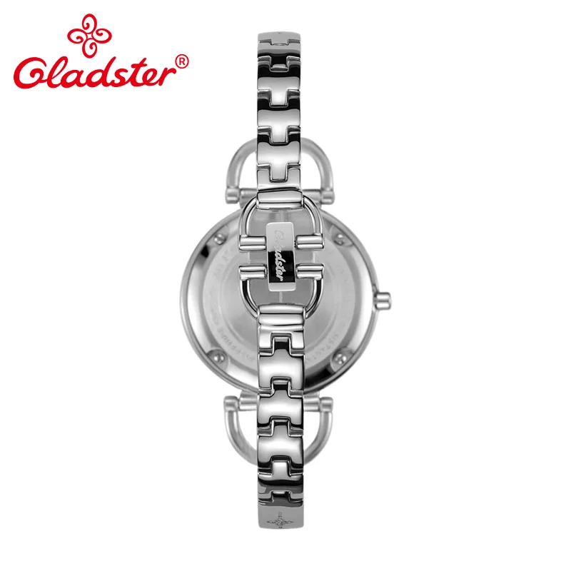 Женские кварцевые часы Gladster MIYOTA GL30 с циферблатом в виде раковины наручные