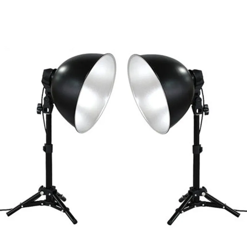 Аксессуары для фотостудий 80 см фотобокс фотокуб светильник комплект с 2 шт. 135w 5500K