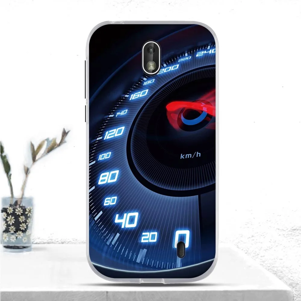 Чехол для Nokia 1 TA 1047 1060 1056 1079 мягкий силиконовый чехол из ТПУ оболочка|Бамперы| |
