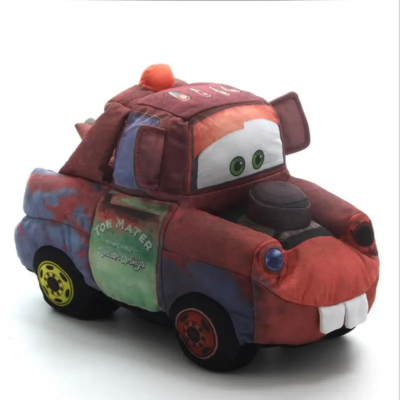 30 см тачки 3mater Pixar плюшевые игрушки набитые делают звук с батареей мягкий аниме