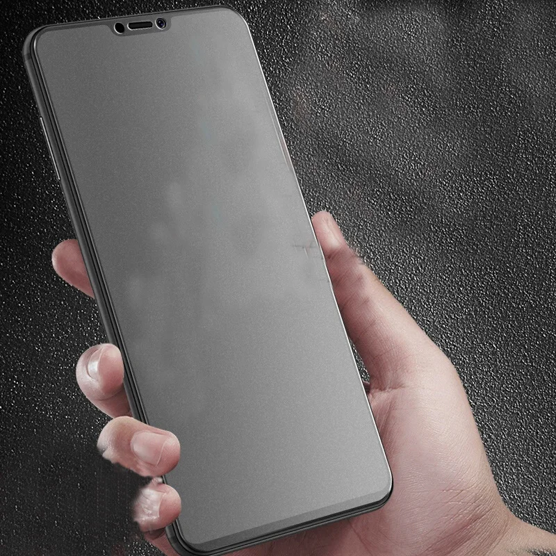 2.5D полное покрытие 9H матовая защитная пленка для VIVO Y81 Y83 Y67 Y85 A83 VIVOZ1 против