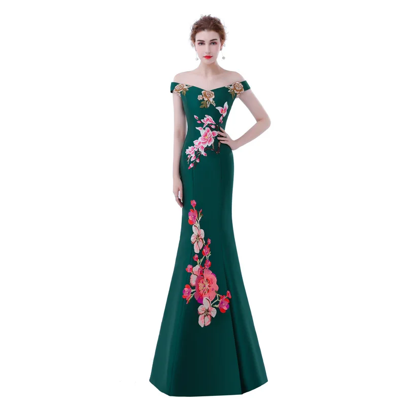 Новое поступление великолепное стильное платье FADISTEE вечерние платья с