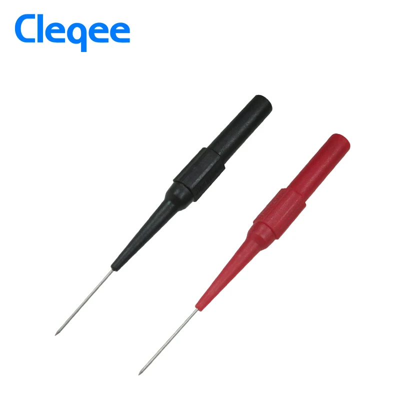 Cleqee P5007 10 шт. изоляционная игла для пирсинга Неразрушающий мультиметр тестовые