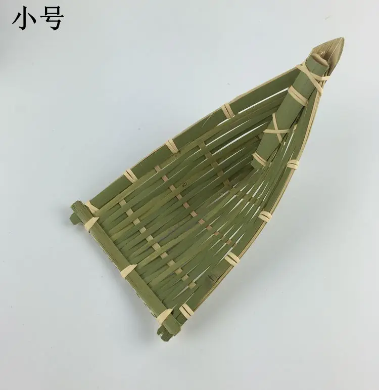 Фруктовые чашки тарелки бамбуковая корзина деликатесы тарелка совок Бамбуковая