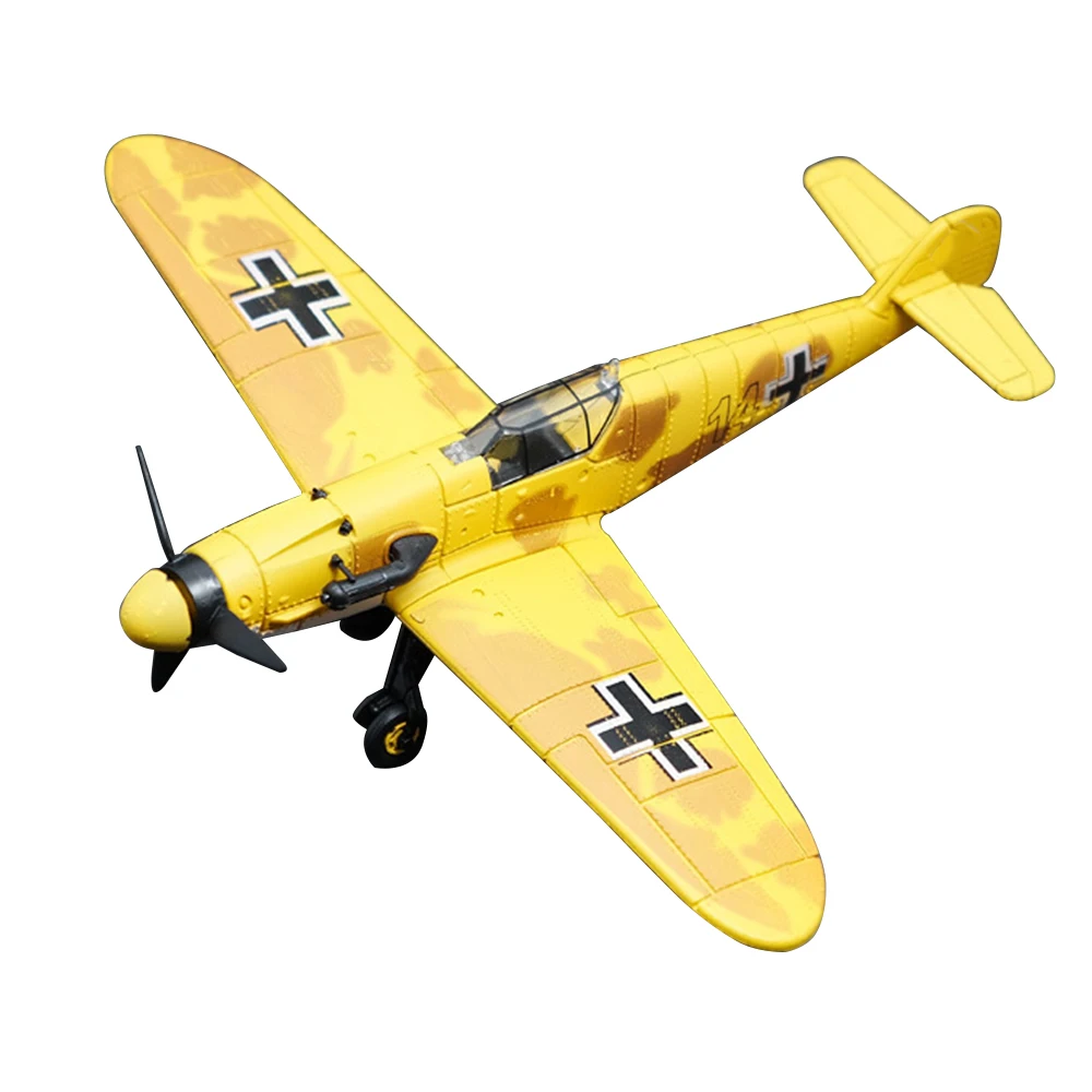 Модель самолета в классическом масштабе 1/48 собранная модель головоломка