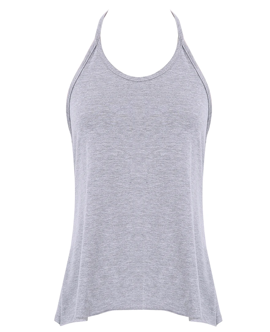 2018 летние Для женщин пикантные Повседневное спинки Танк Майки блузка без рукавов