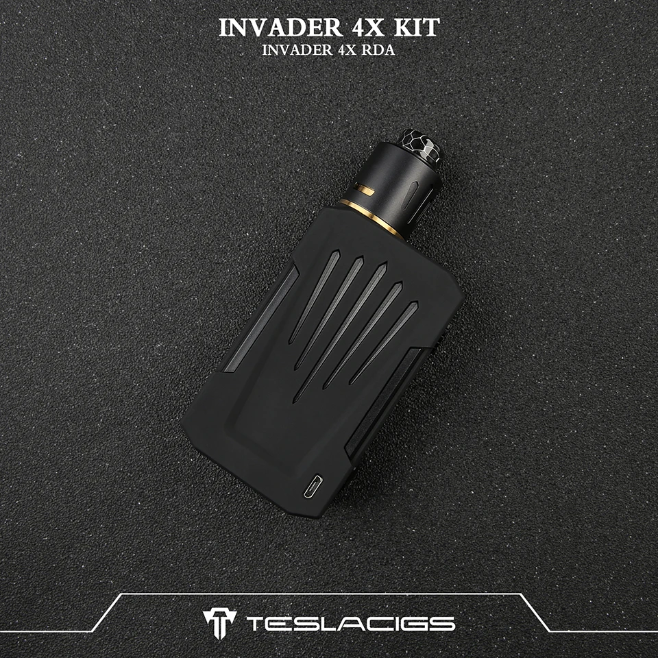 Оригинальный Tesla Invader 4X Vape комплект 280 Вт 5 уровней переменное напряжение и одна