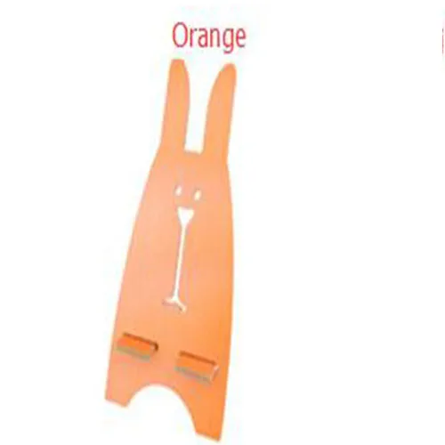 Orange Много цветов милый кот выдалбливают DIY Деревянные кейсы для хранения журналов настольная стойка для книг офисный коллектор файлов - Цвет: Orange