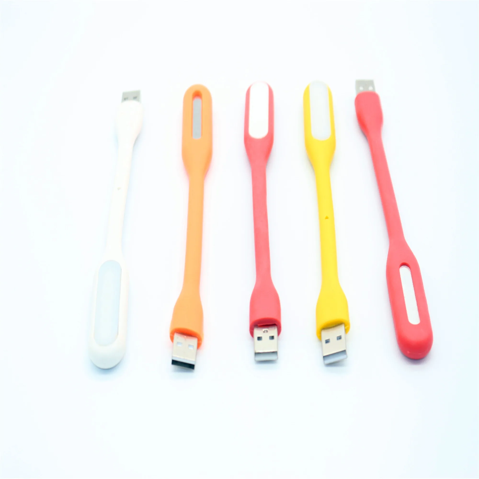 Новая Гибкая USB LED Свет Лампы Для Компьютера Клавиатуры Чтение Ноутбук Notebook PC |