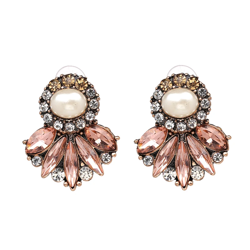 Оптовая Продажа Модные ювелирные изделия из жемчуга Лидер продаж Розовый