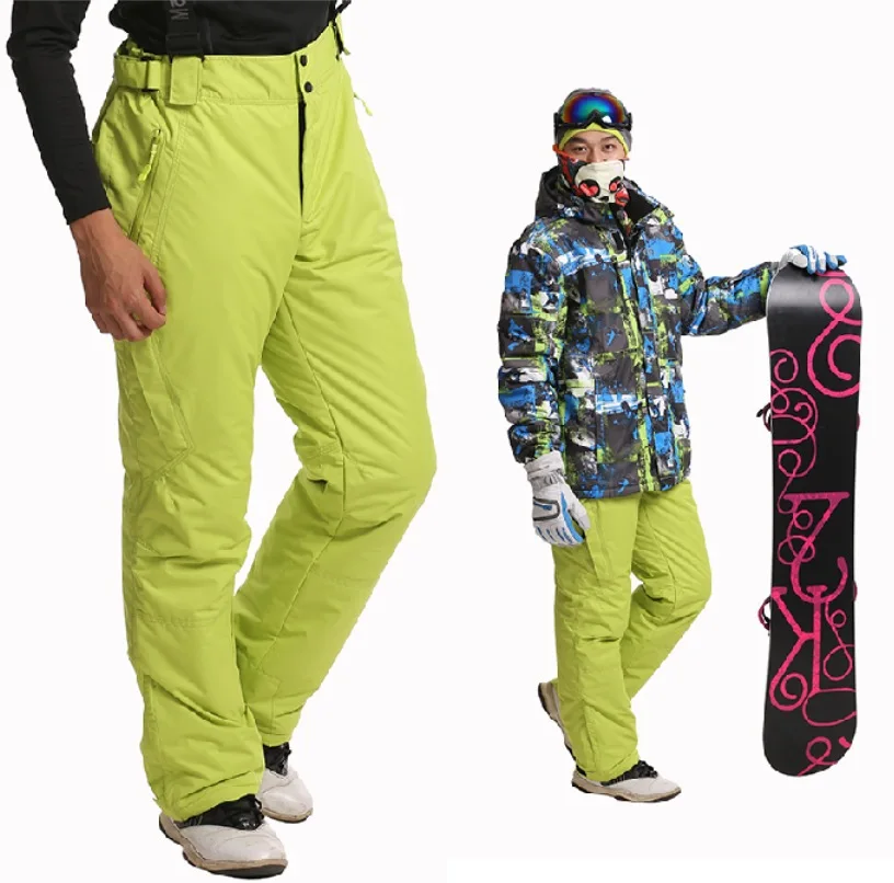 Snowboard burton jacket reima Skiing and snowboarding Pants Men Ski Suit pants snowsuit outventure waterproof outdoor | Спорт и
