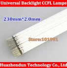 10 шт. новая Подсветка ЖК-дисплея, CCFL лампы ccfl трубка 230 мм * 2,0 мм Бесплатная доставка ЖК-лампы 10,4 дюйма 10,4 дюйма 230*2 мм 23 см