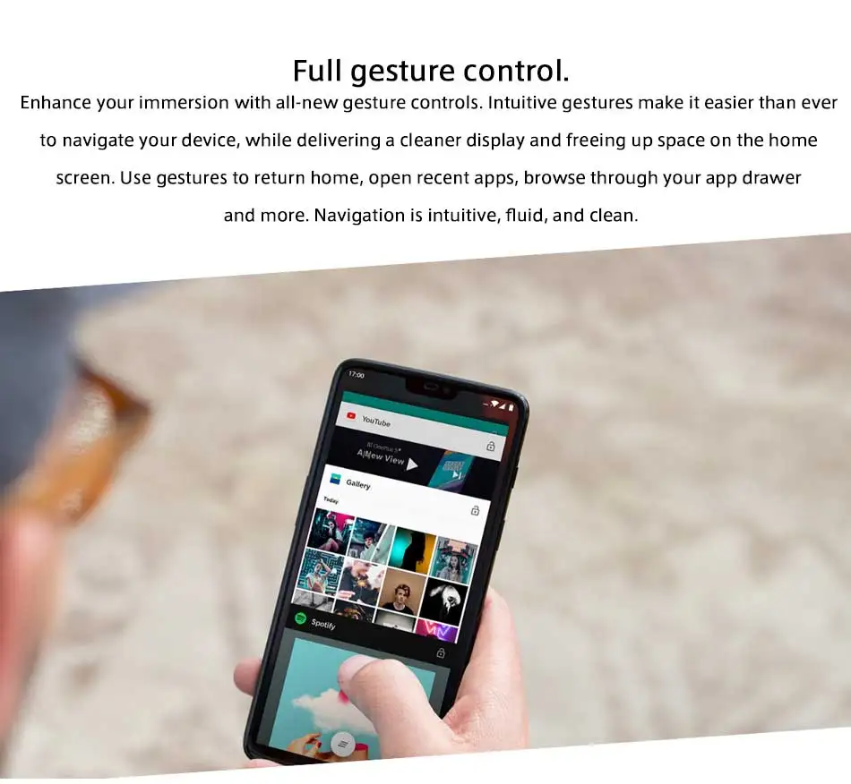 Смартфон Oneplus 6 A6003 глобальная версия 4G LTE ГБ/8 ГБ 64 ГБ/128 845 дюймов Android 8 1 NFC |