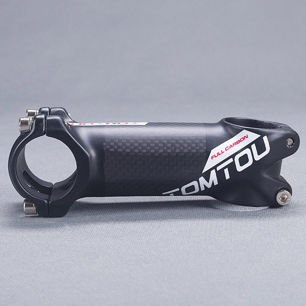 

TOMTOU Mountain Bicycle 3K Carbon Fibre Handlebar Seatpost Stem Cycling MTB Bike Sets Free Shipping Matte White - TW7T35