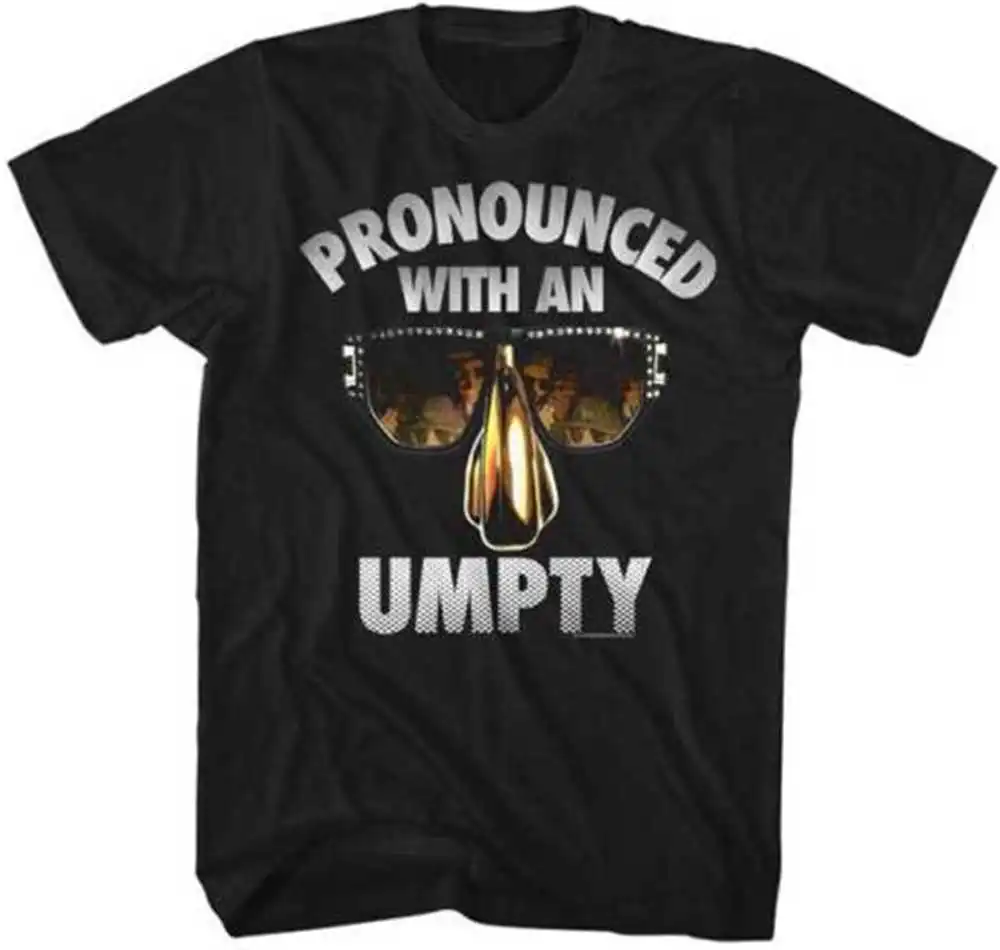 Цифровой подземный Humpty ярко выраженный с Umpty взрослых футболка хип хоп