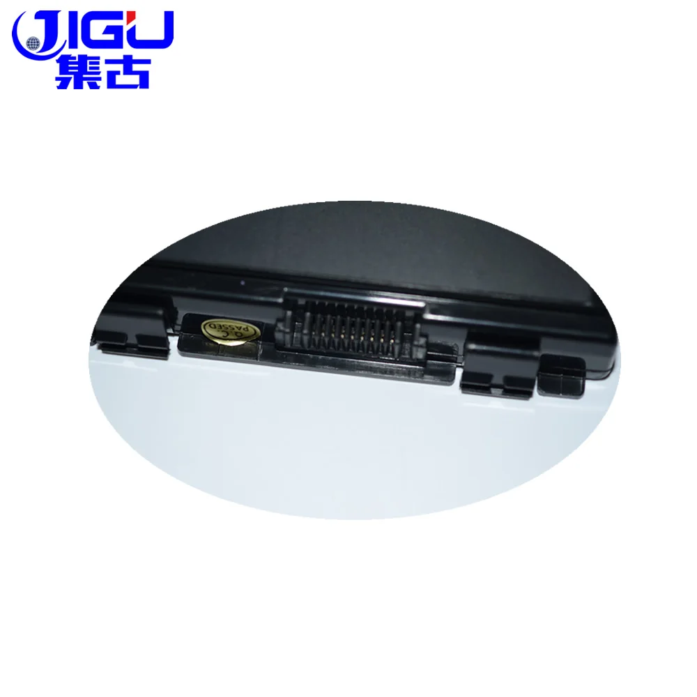 JIGU K50in 6 Cell Батарея пакет для Asus K40/F82/A32/F52/K50/K60 L0690L6 A32-F82 K40in K40af K50ij