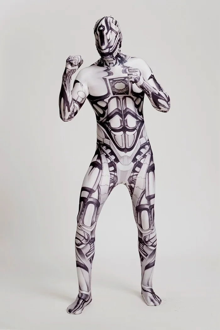Мужской костюм для косплея RoboCop Хэллоуина взрослых|Костюмы из фильмов и ТВ| |