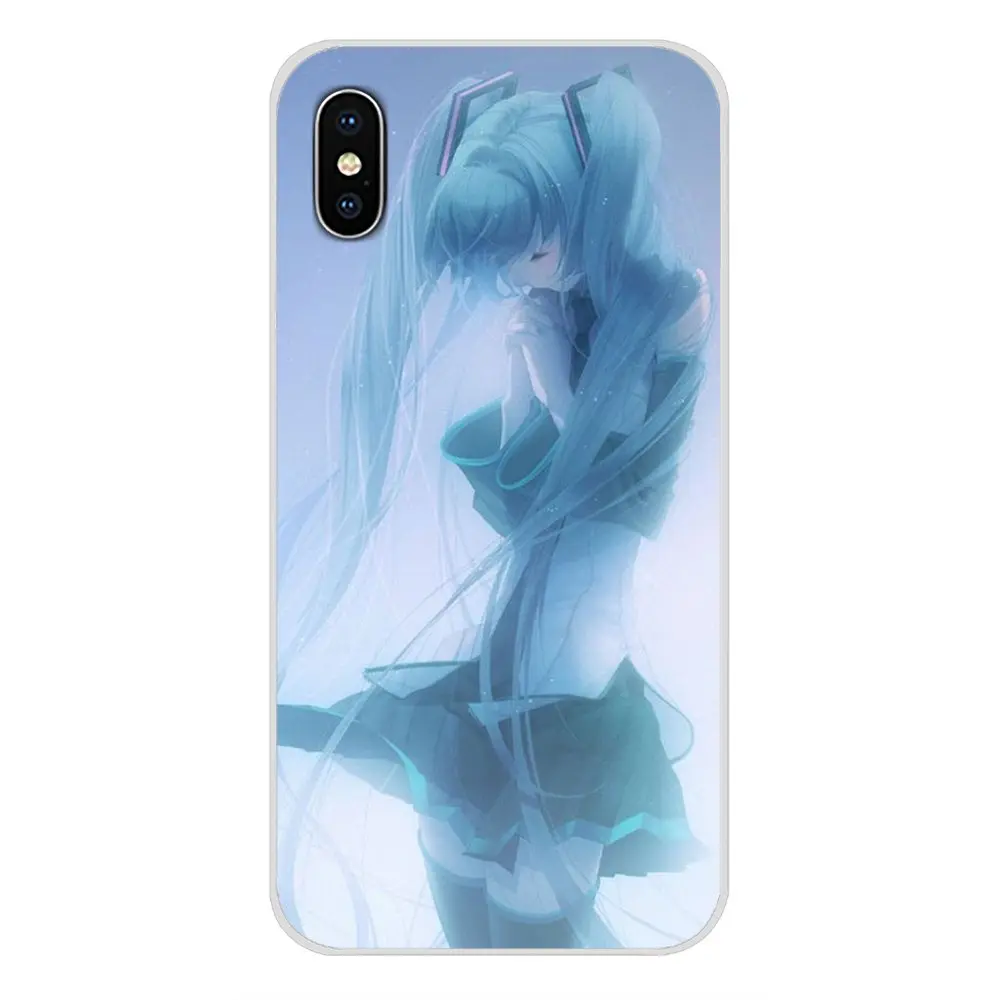 Для Huawei Mate Honor 4C 5C 5X 6X 7 7A 7C 8 9 10 8C 8X 20 Lite Pro Anime 3D Hatsune Miku аксессуары чехлы для