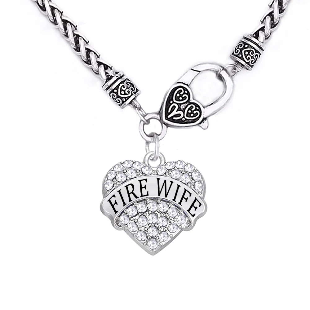 Хрустальный камень огненная жена проложить имена сердца Подвески Спига ожерелья