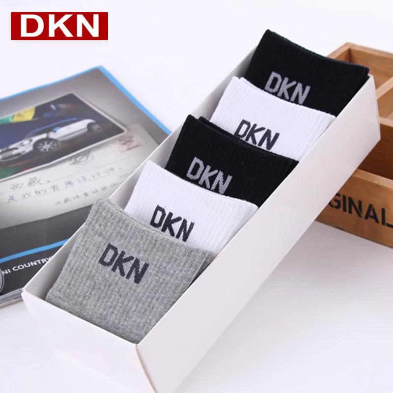 5 пар/лот 2017 новые брендовые Модные мужские и женские носки в деловом стиле