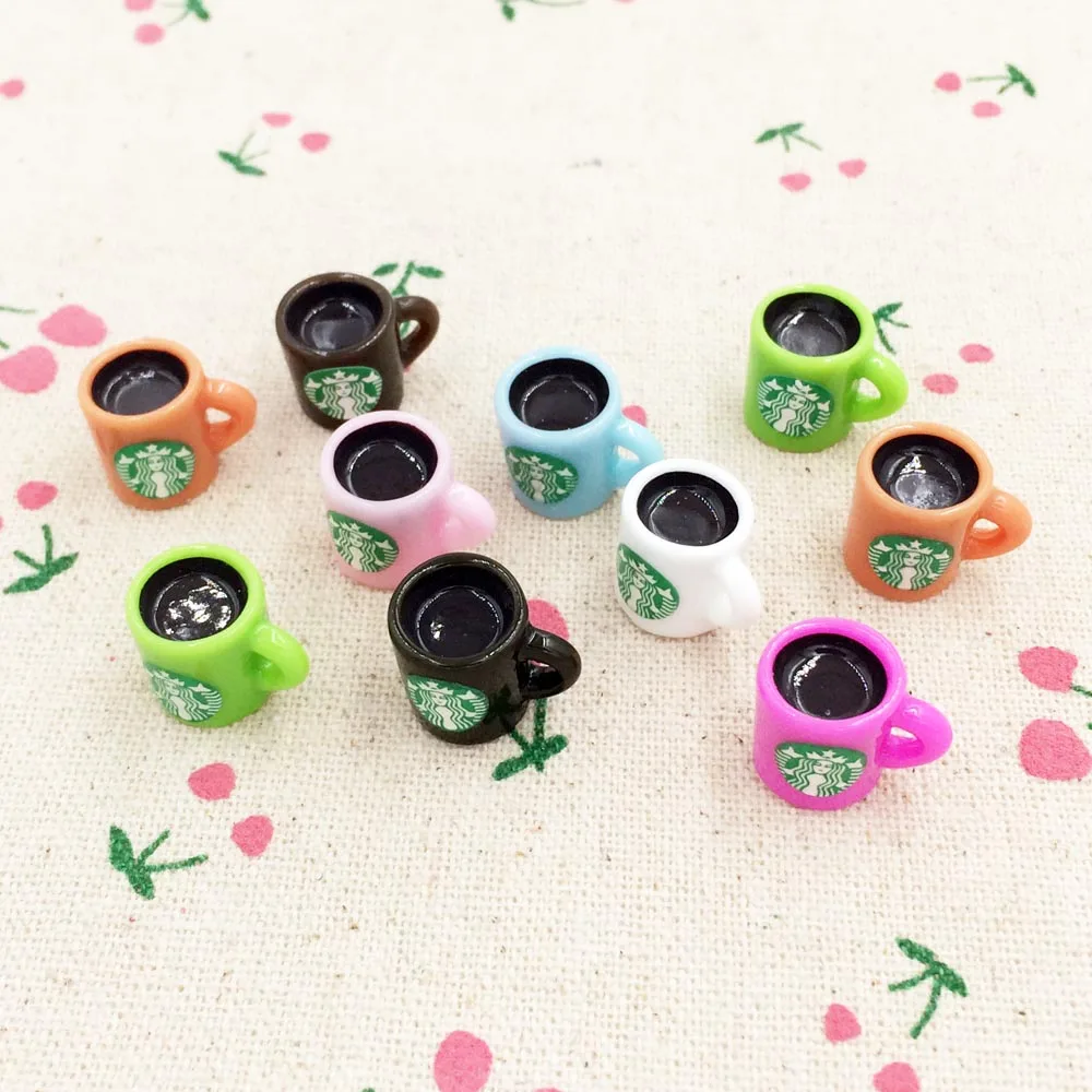 10 шт. кавайная 3D статуэтка из смолы Сказочная садовая для рукоделия аксессуары