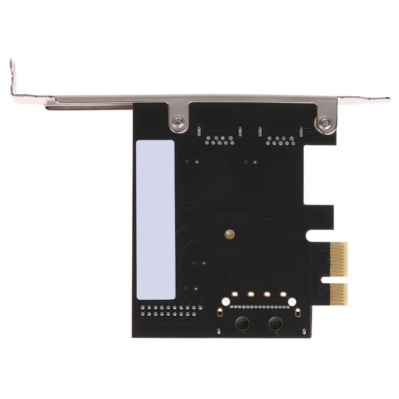 Горячая Распродажа-2 порта Usb 3,0 Pci-E карта расширения Внешний Usb3.0 Pcie карта адаптер с 2 модулем питания чип для настольного ПК компьютера