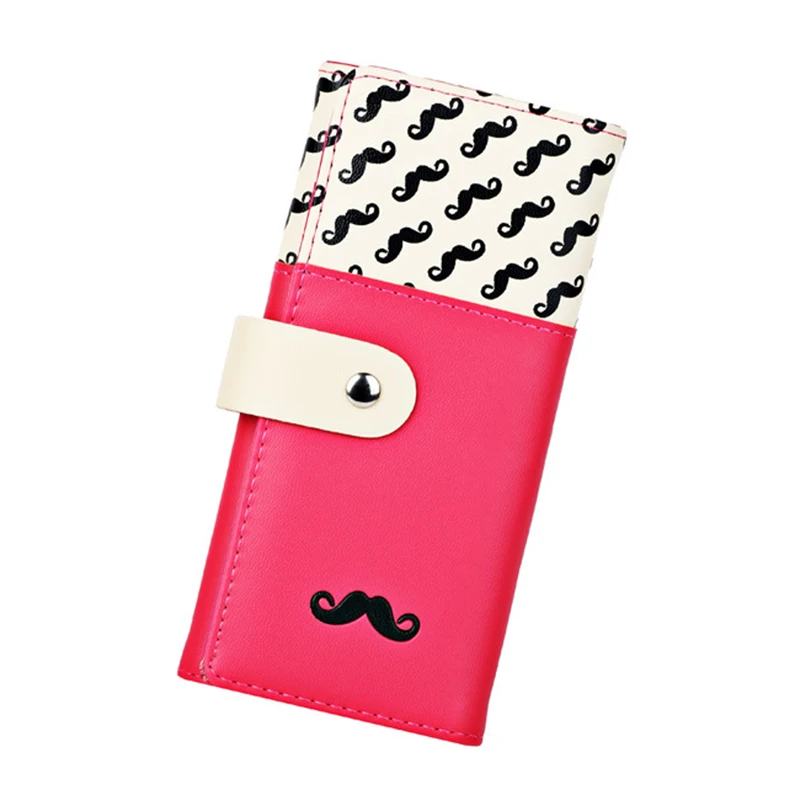 Кошельки для молодых девушек Лидер продаж кожаный бумажник portefeuille femme дорожный
